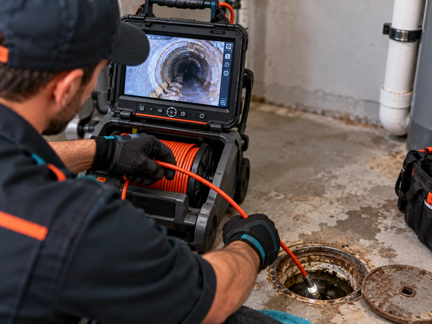 Clogged Drain Service company in Christiana, PA