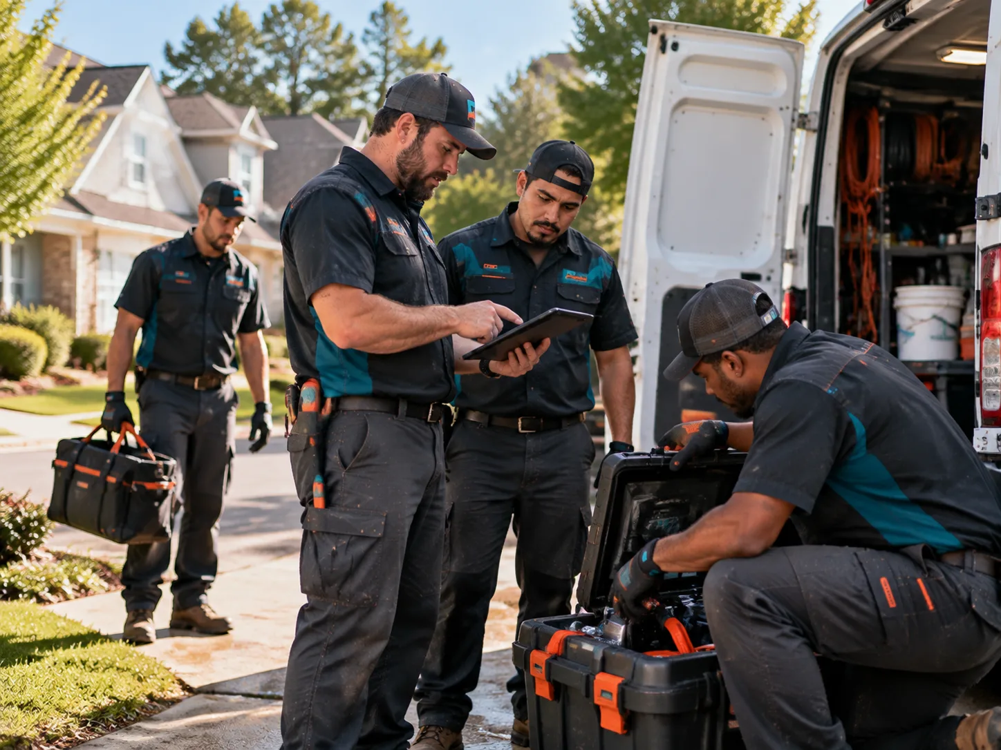 Clogged Drain Service in Christiana, PA near me
